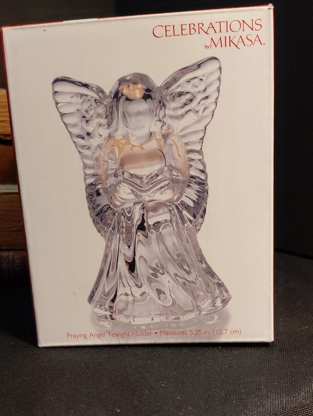 MIKASA ANGEL TEALIGHT HOLDER